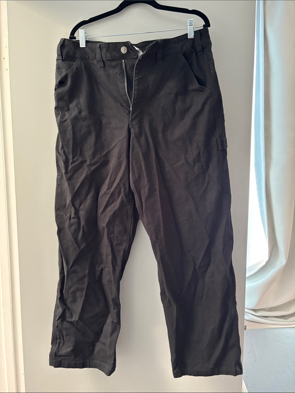 Nike Men's Black Jean Pants - Classic Straight Fit